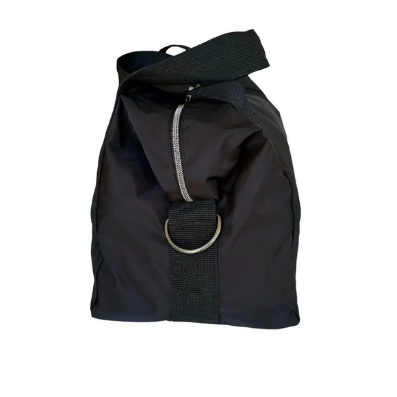 Givency Parfums Black Duffel Bag Travel Gym Overnight Multiuse Carry-On - Picture 4 of 9